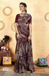 Rangini By Valla Printed Barsso Designer Sarees Wholesale Market
